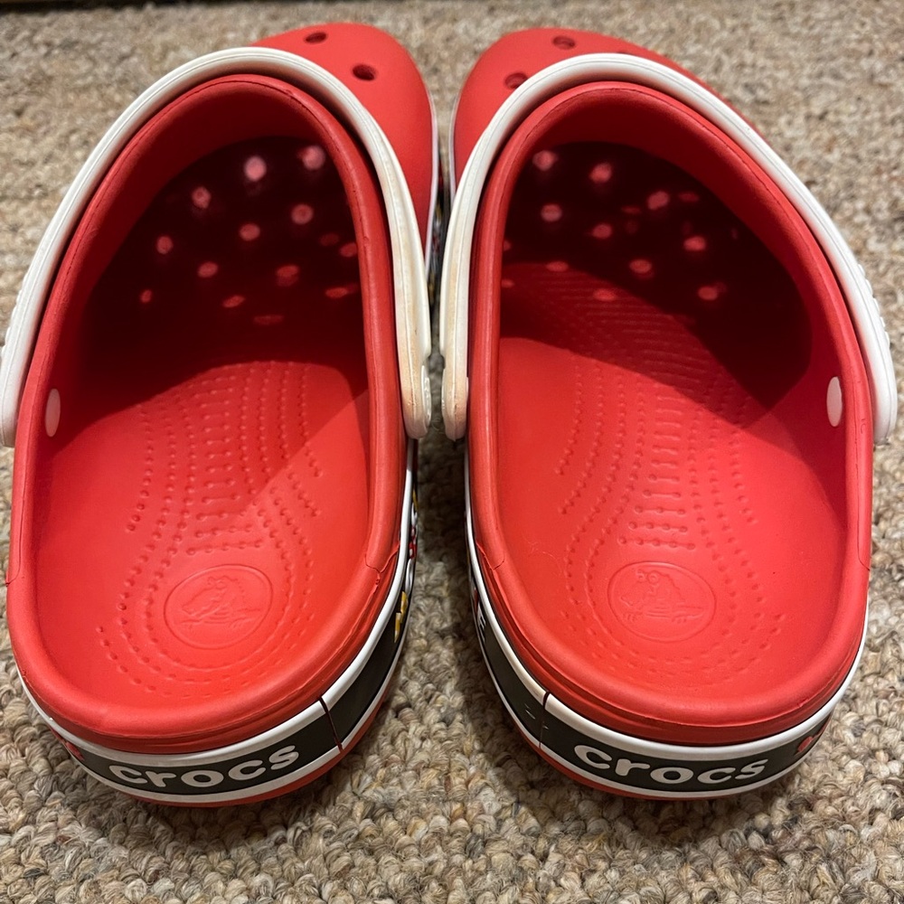 Disney Parks X  Minnie Mouse III Red Band Slip On‎ Crocs - Picture 5 of 9